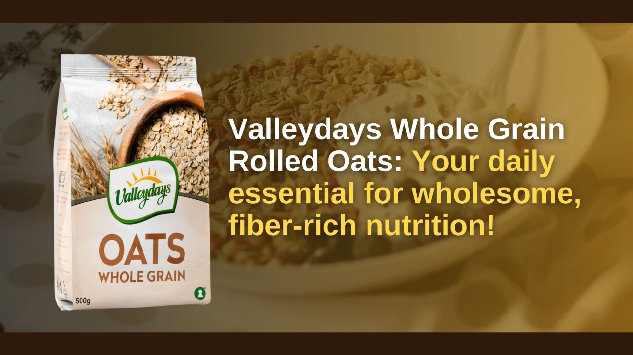 Read more about the article Valleydays Whole Grain Oats