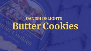 Read more about the article Danish Delights – Butter Cookies